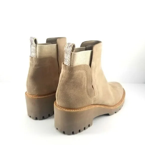 Like New Dolce Vita Huey H20 Dune Suede Boots Size 10. S633 - Picture 4 of 6